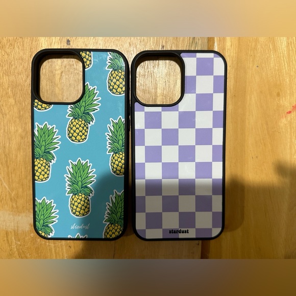 2 stardust by alli Iphone 13 Pro‎ max cases. - Picture 1 of 3